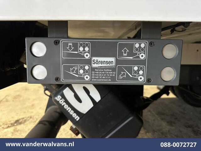 Iveco DAILY 35C16H 157pk Dubbel Lucht Bakwagen Laadklep Euro6 Airco | Bijrijdersbank