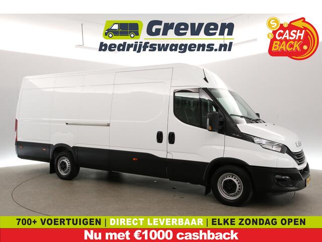 Iveco DAILY 35S16V 157PK L3H2 | 3500KG Trekgew. | Trekh. | Airco | 3-Zits | Parkeersensoren