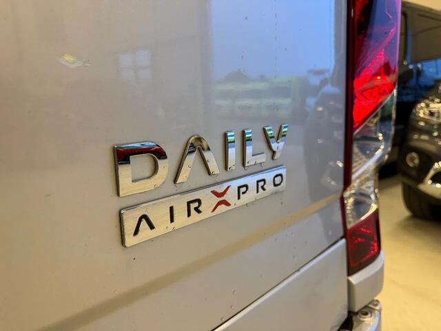 Iveco DAILY 35S21 L2H2 Automaat Airco Navi Cruisecontrol Lucht Vering BPM VRIJ