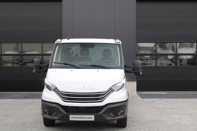 Iveco DAILY 35S18 3.0L 180pk Autotransporter - Geveerde Stoel - Lier - LED - Navi - ACC - Lane Assist - Faustmann Opbouw - Rijklaar