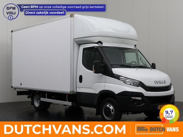 Iveco DAILY 35C15 3.0 Liter Bakwagen | Achterdeuren | 3500Kg Trekhaak | Euro 6 | Airco | Cruise | Dakspoiler