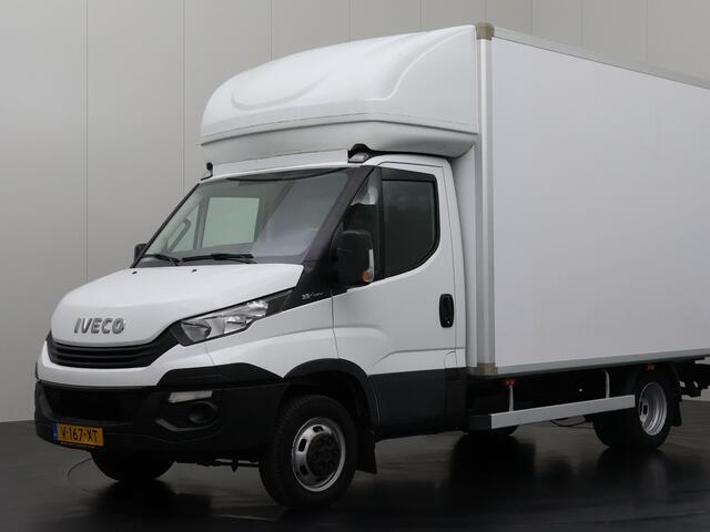 Iveco DAILY 35C15 3.0 Liter Bakwagen | Achterdeuren | 3500Kg Trekhaak | Euro 6 | Airco | Cruise | Dakspoiler