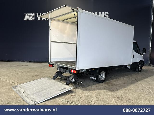 Iveco DAILY 35C16H 157pk Dubbel Lucht Bakwagen Laadklep Euro6 Airco | Bijrijdersbank