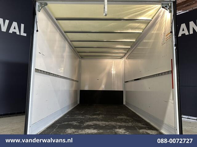 Iveco DAILY 35C16H 157pk Dubbel Lucht Bakwagen Laadklep Euro6 Airco | Bijrijdersbank