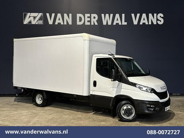 Iveco DAILY 35C16H 157pk Bakwagen Laadklep Dubbel Lucht Euro6 Airco | Bijrijdersbank