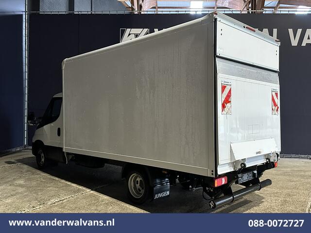Iveco DAILY 35C16H 157pk Bakwagen Laadklep Dubbel Lucht Euro6 Airco | Bijrijdersbank