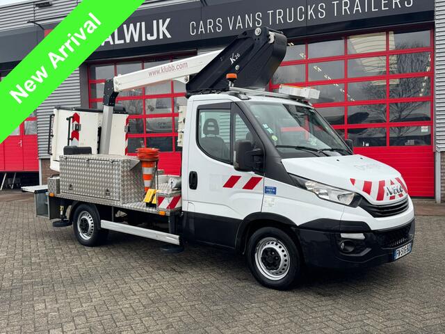 Iveco DAILY 35S14 200 kg 2 persoonslift