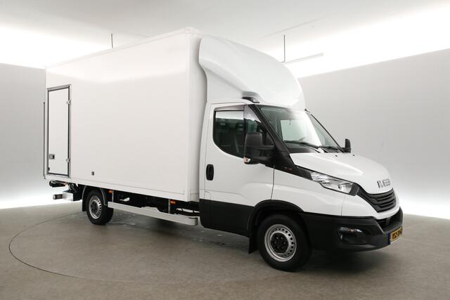 Iveco DAILY 35S18H 3.0 410 | 180PK | Bakwagen | Zijdeur | Laadklep | Laadbak | Airco | 3 Zits | Carplay