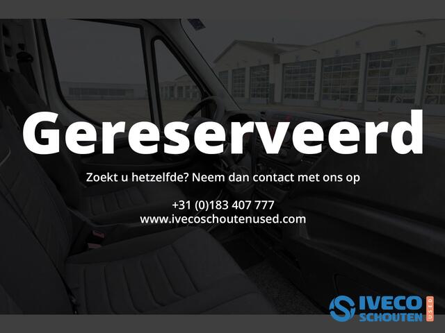 Iveco DAILY 35S14V A6 Cruise control - Automaat- L4H2 -136pk - Camera Standplaats: Almkerk