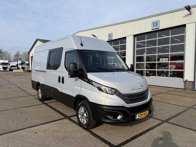 Iveco DAILY MULTICAB IS35SC2AA A8 Luchtvering - Adaptive Cruise Control - Automaat- L2H2 - 3.0l 176pk - Camera - Trekhaak Standplaats: Almkerk