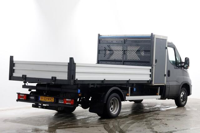 Iveco DAILY 35C18 3.0 180pk HiMatic Automaat 3-Zijdige Kipper Trekhaak 3500kg 05-2023