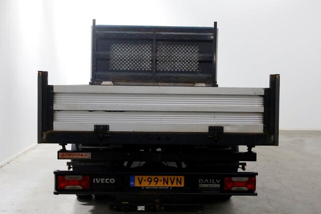 Iveco DAILY 35C18 3.0 180pk HiMatic Automaat 3-Zijdige Kipper Trekhaak 3500kg 10-2021