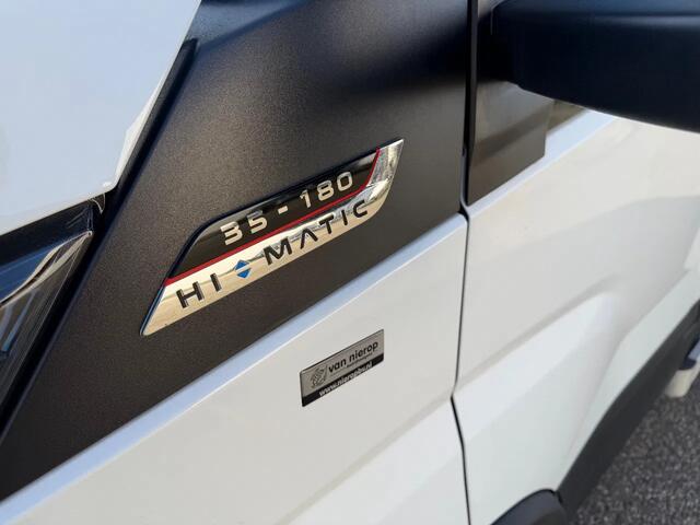 Iveco DAILY 35S18 Auto/Machine Transport Oprijwagen Automaat Airco Cruisecontrol Trekhaak BPM VRIJ