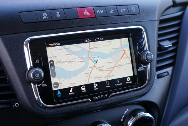 Iveco DAILY 35C21H 3.0 375 Koelwagen, Laadklep 750 KG, Zijdeur, Navi, Camera