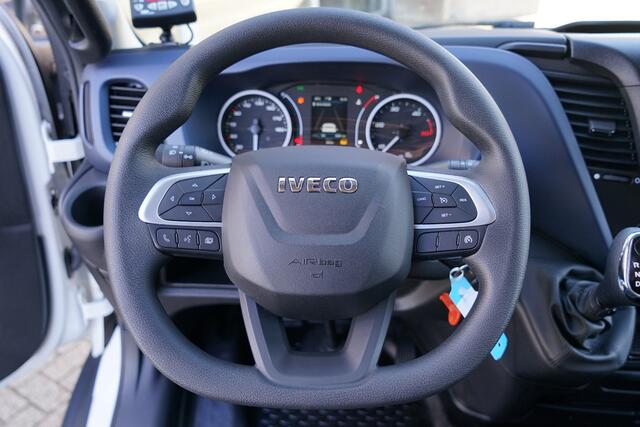 Iveco DAILY 35C21H 3.0 375 Koelwagen, Laadklep 750 KG, Zijdeur, Navi, Camera