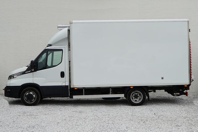 Iveco DAILY 35C21H 3.0 375 Koelwagen, Laadklep 750 KG, Zijdeur, Navi, Camera