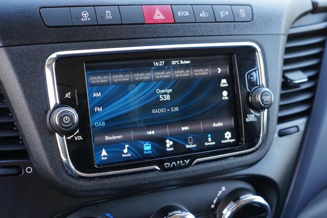 Iveco DAILY 35C21H 3.0 375 Koelwagen, Laadklep 750 KG, Zijdeur, Navi, Camera