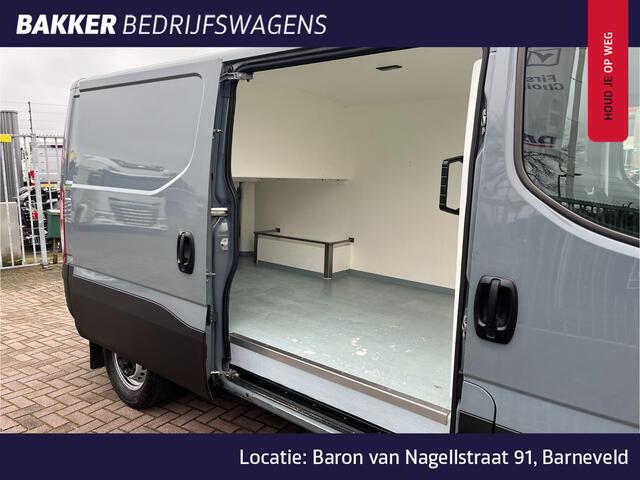 Iveco DAILY 180 PK - 35S18HV 3.0 L2H1 Geïsoleerd - Trekhaak