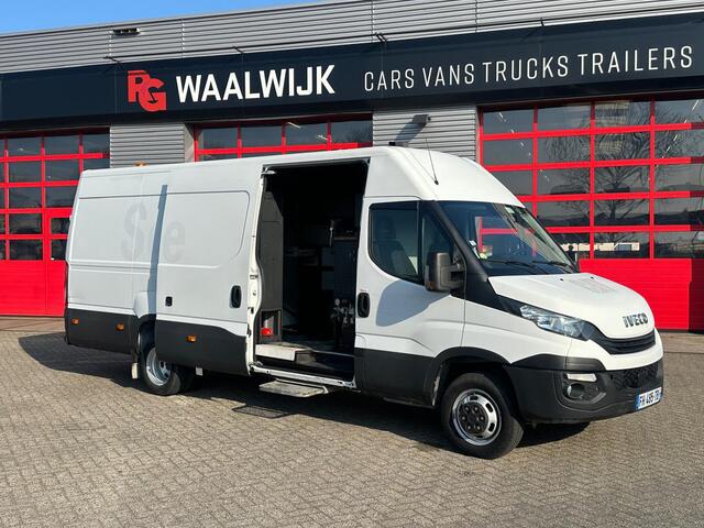 Iveco DAILY 50C18 Compressor Inside