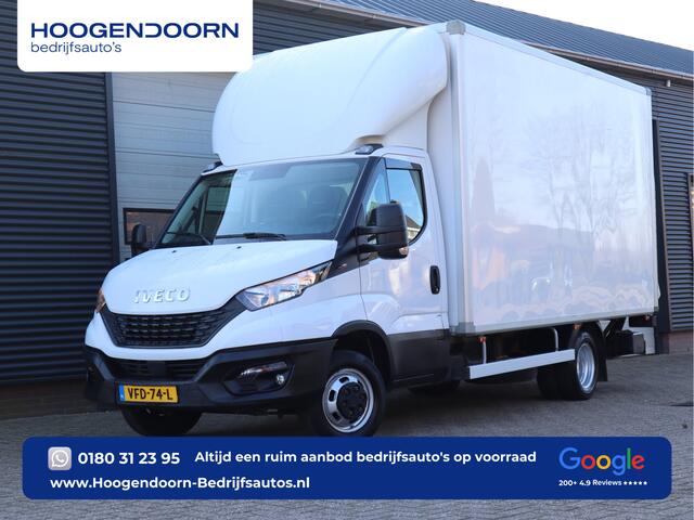 Iveco DAILY 35C16 3.0 N1 Euro 6 - Bakwagen - Trekhaak - 1.000 kg Laadklep