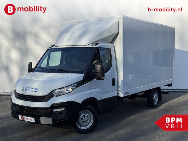 Iveco DAILY 35C16 2.3 410 SAXAS Bakwagen+Laadklep 3-Zitplaatsen | Climate Control | Radio | Multifunctioneel Stuurwiel