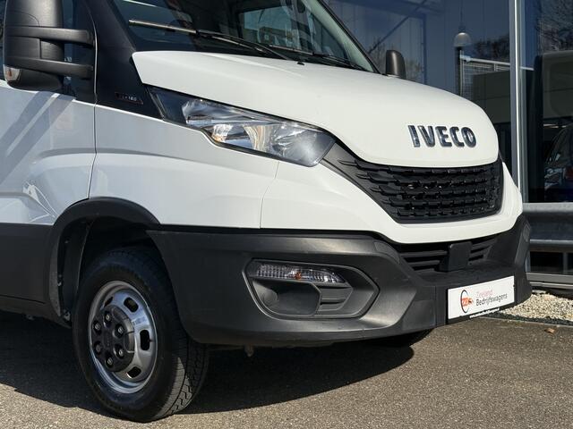 Iveco DAILY 35C16 2.3 300 Kipper | Dubbellucht | Trekhaak | Leder | Opbergkist | Airco | Cruisec.