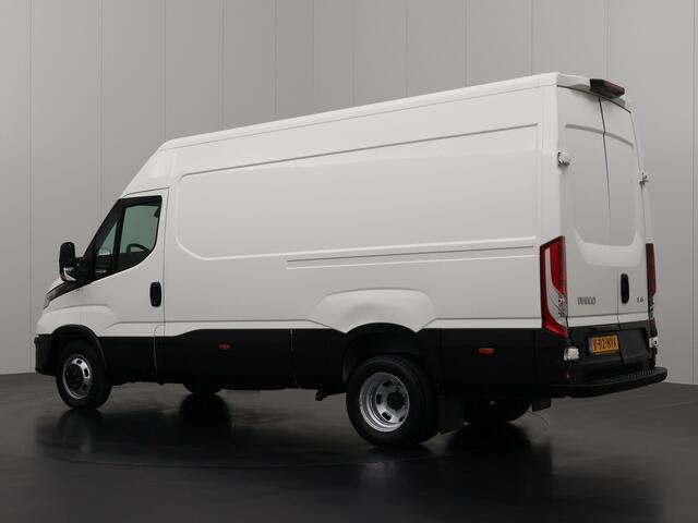 Iveco DAILY 35C14 L2H2 Dubbel lucht L2H2 | 3500Kg Trekgewicht | Airco | Cruise | 3-Zits | Betimmering