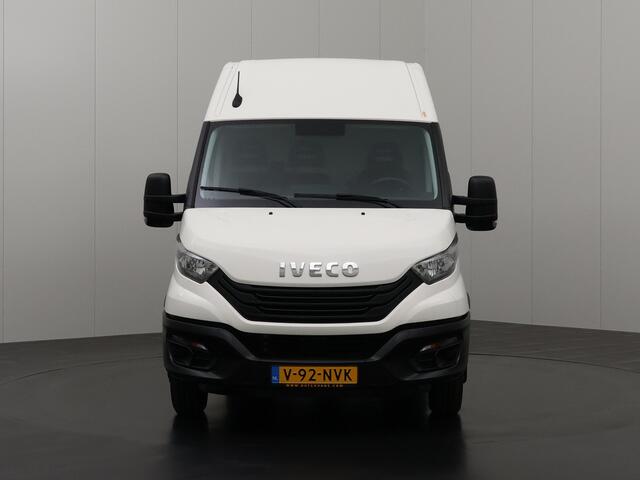 Iveco DAILY 35C14 L2H2 Dubbel lucht L2H2 | 3500Kg Trekgewicht | Airco | Cruise | 3-Zits | Betimmering