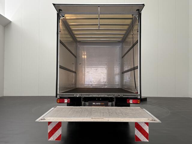 Iveco DAILY 35C16 Bakwagen+Laadklep | Multimedia | Trekhaak 3500Kg | Airco | 3-Zits