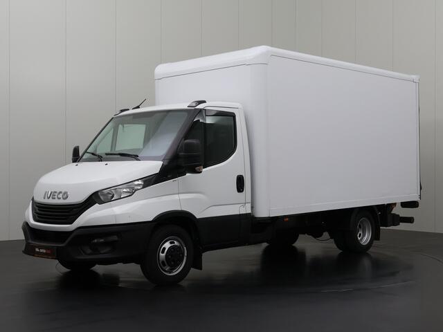 Iveco DAILY 35C16 Bakwagen+Laadklep | Multimedia | Trekhaak 3500Kg | Airco | 3-Zits