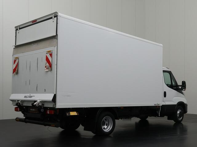 Iveco DAILY 35C16 Bakwagen | Laadklep | Euro6 | Airco | 3-Zits
