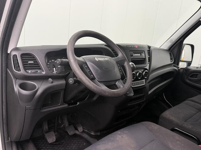 Iveco DAILY 35C16 Bakwagen+Laadklep | Gearbox not ok !!!! | Airco | 3-zits