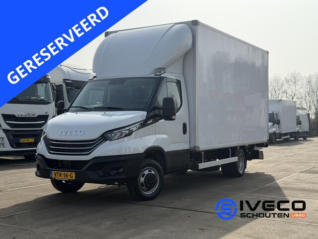 Iveco DAILY 35C18H A8 Cruise Control - Dubbellucht - Automaat - 3.0L 180pk - Laadklep - Trekhaak