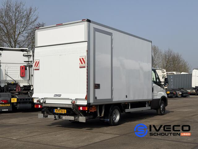 Iveco DAILY 35C18H A8 Cruise Control - Dubbellucht - Automaat - 3.0L 180pk - Laadklep - Trekhaak