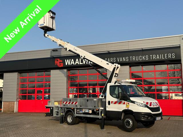 Iveco DAILY 70C14 CTE lift 23 meter, elektrische lift 17 uren 2 persoonslift 250 kg