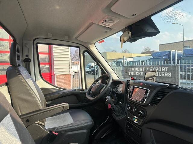 Iveco DAILY 70C14 CTE lift 23 meter, elektrische lift 17 uren 2 persoonslift 250 kg