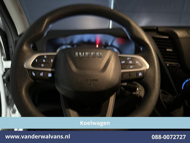 Iveco DAILY 35S14 L2H2 Koelwagen Euro6 Airco | Camera | Cruisecontrol Bijrijdersbank