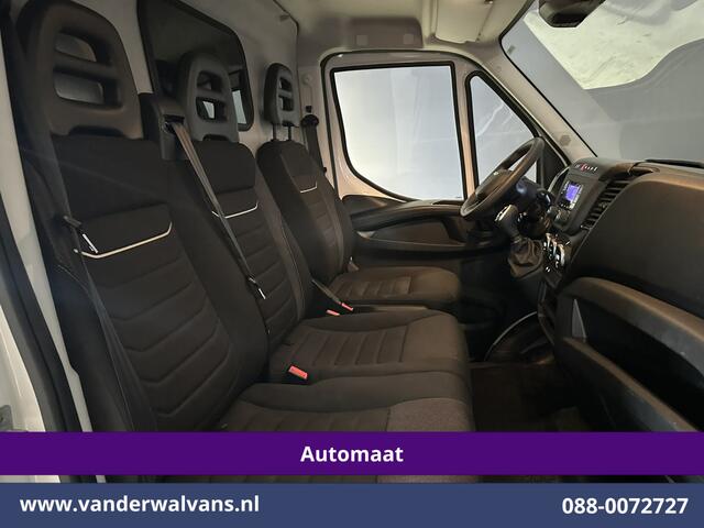 Iveco DAILY 35S16 157pk Automaat L3H2 Euro6 Airco | 3500kg trekvermogen Bijrijdersbank