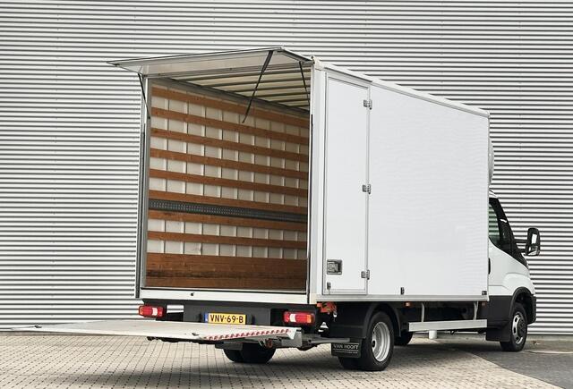 Iveco DAILY 35C18H 3.0 bakwagen met laadklep Automaat 180PK