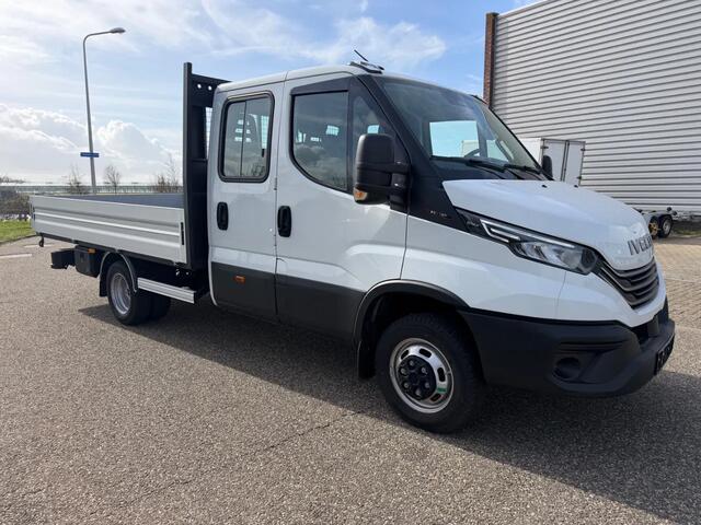 Iveco DAILY 50C180 Dubbelcabine Openlaadbak Airco Cruisecontrol Trekhaak BPM VRIJ