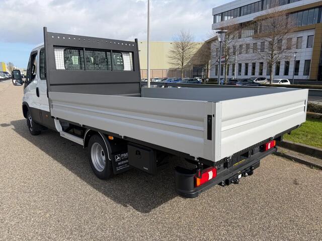 Iveco DAILY 50C180 Dubbelcabine Openlaadbak Airco Cruisecontrol Trekhaak BPM VRIJ