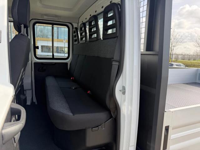 Iveco DAILY 50C180 Dubbelcabine Openlaadbak Airco Cruisecontrol Trekhaak BPM VRIJ