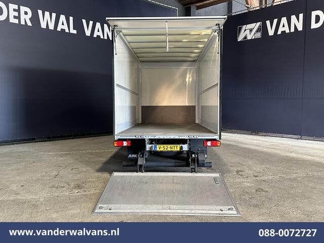 Iveco DAILY 35C16H 157pk Bakwagen Dubbel Lucht Laadklep Euro6 Airco | Camera | 1010kg laadvermogen Bijrijdersbank