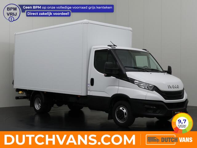 Iveco DAILY 35C16 Bakwagen+Laadklep | Euro 6 | Airco | Camera | 3-Zits | Multimedia