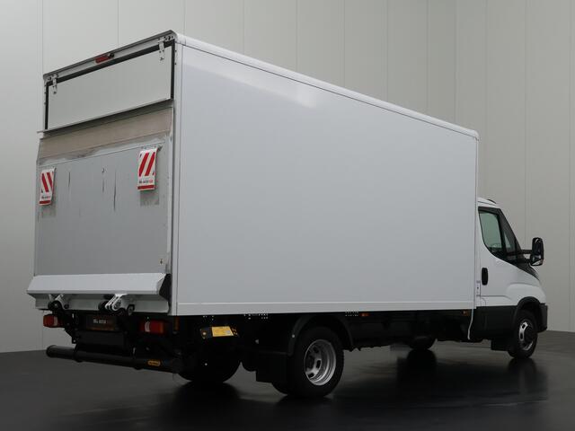 Iveco DAILY 35C16 Bakwagen+Laadklep | Euro 6 | Airco | Camera | 3-Zits | Multimedia
