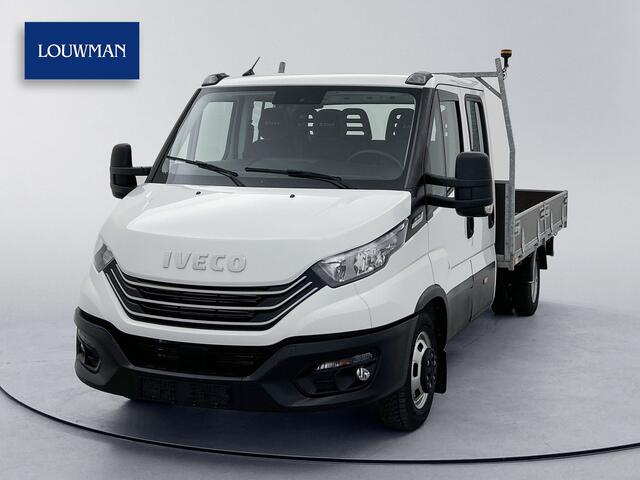 Iveco DAILY 35C18H 3.0 Open laadbak 179pk Automaat Dubbele cabine Trekhaak 7 zitplaatsen Cruise control