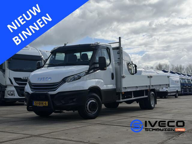 Iveco DAILY 70C18HA Cruise Control - Dubbellucht - Open laadbak - Automaat - 3.0L 176PK - Trekhaak Standplaats: Almkerk