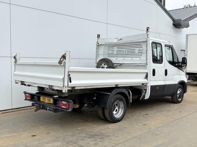 Iveco DAILY 35C14 2.3 Kipper Dubbele Cabine Dubbellucht 3,5t Trekhaak 6 Stoelen Airco Cruise Control Benne Tipper