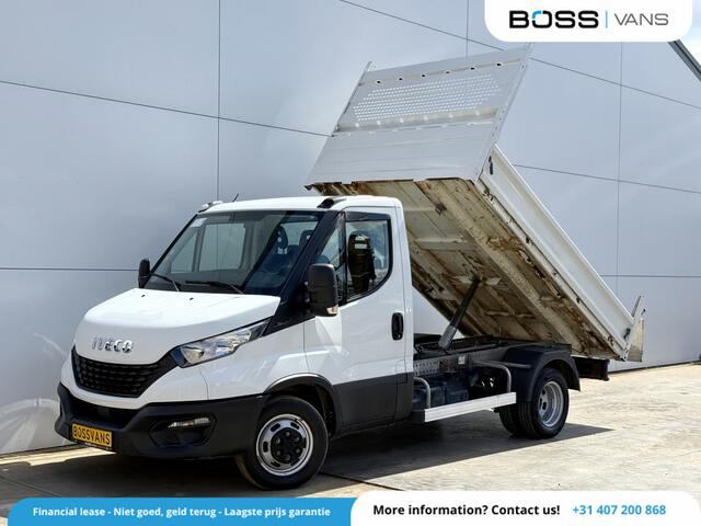 Iveco DAILY 35C14 2.3 Kipper Dubbellucht 3,5t Trekhaak Airco Cruise Control Luchtgeveerde Stoel