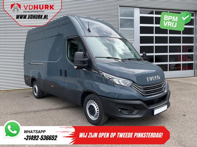 Iveco DAILY 35S21HV 3.0 180 pk Aut. L2H3 LED/ Adapt.Cruise/ Carplay/ Gev.Stoel./ Climate/ Navi/ Camera/ Trekhaak